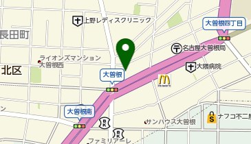 まるなか音楽教室の地図画像