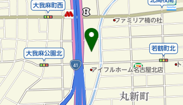 藤田工業有限会社の地図画像