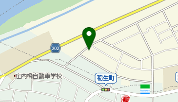 末日聖徒イエス・キリスト教会 福徳ワードの地図画像