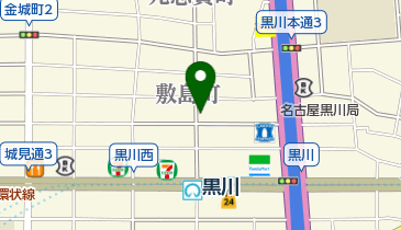 金光教 名城教会の地図画像
