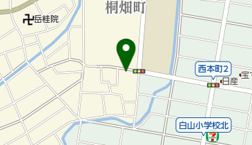 クリーニングアクアの地図画像