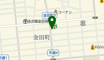 プロショップクリーニング山口の地図画像