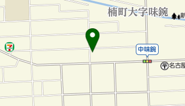 前田クリーニング店の地図画像