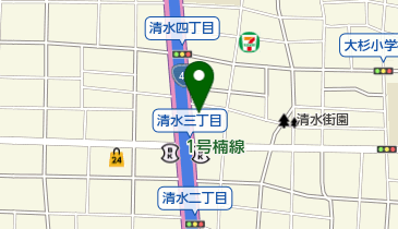 西邦工業株式会社名古屋営業所の地図画像