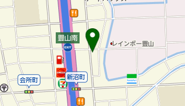 有限会社セントラル空調サービスの地図画像