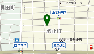 愛知県トライアスロン協会の地図画像