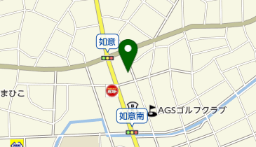 なごや農協 楠支店の地図画像