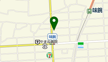 化粧品の丸幸の地図画像