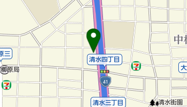 佐藤商事株式会社の地図画像