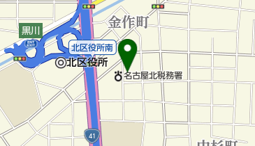 東警株式会社の地図画像