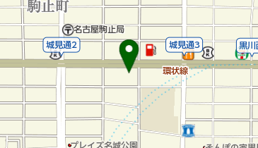 タートル黒川店の地図画像