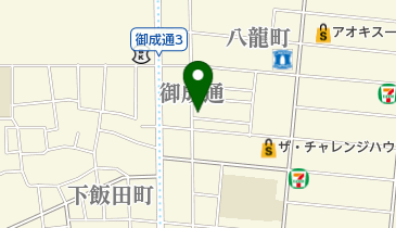 有限会社大八建設の地図画像