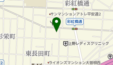 株式会社アイヨーコーポレーションの地図画像