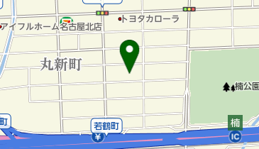 株式会社楠化学工業の地図画像