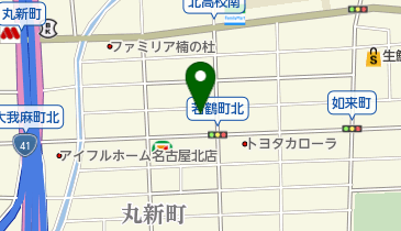 幸伸ゴム工業所の地図画像