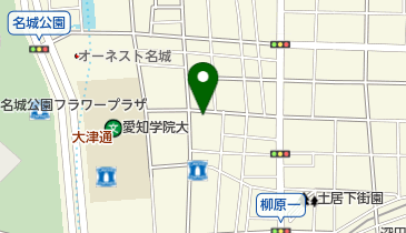 キモノレンタルまつうらの地図画像