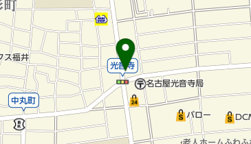 大藤屋呉服店の地図画像