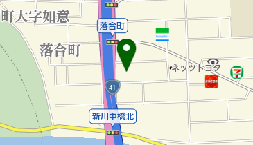 小崎紙器株式会社の地図画像
