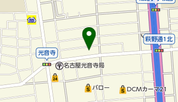 株式会社アメリカンオートサービスの地図画像