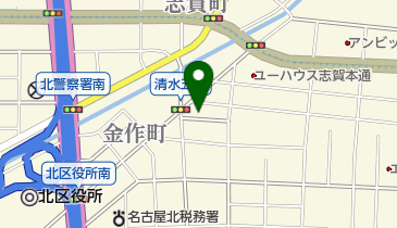神明自動車の地図画像