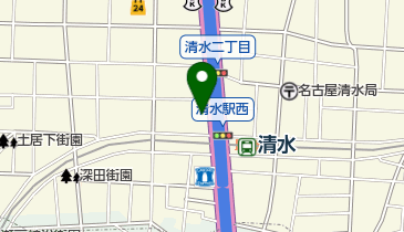 株式会社テイスターの地図画像