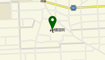 護国院の地図画像
