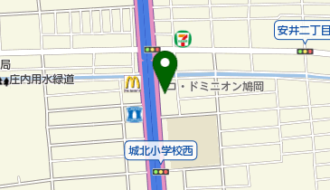 サンライズデジタルの地図画像