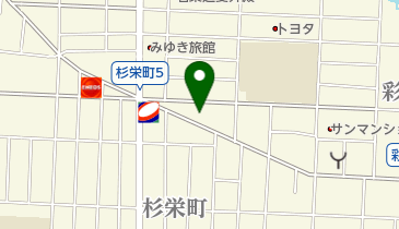 てらくら写真館の地図画像