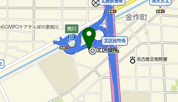 名古屋市総合社会福祉会館の地図画像