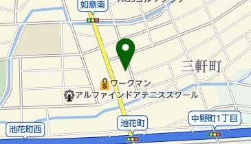日本法令堂法令用紙販売所の地図画像