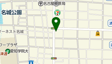 メンズショップヤマダの地図画像