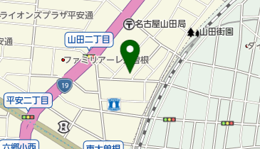 株式会社浅重商店の地図画像