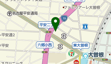 スナックよしの地図画像