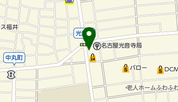 ブーケの地図画像