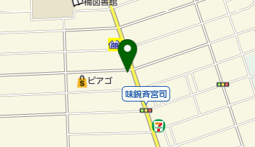 モビィーディック(MOBYDICK)の地図画像