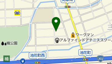 有限会社小崎管工設備の地図画像