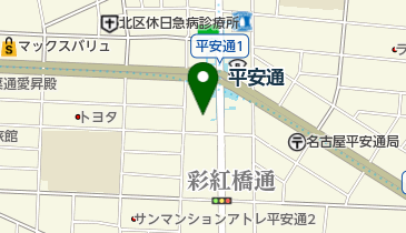 株式会社システムケイソー名古屋営業所の地図画像