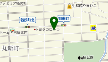 イナファーの地図画像
