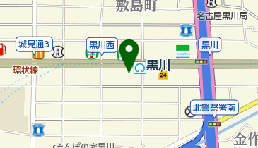 エステサロンすずらんの地図画像