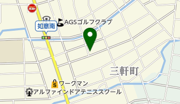 アオイ工芸」(名古屋市北区-社会関連-〒462-0004)の地図/アクセス/地点