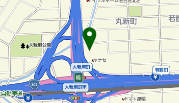 JYクラブの地図画像