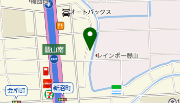 トシミタイヤの地図画像