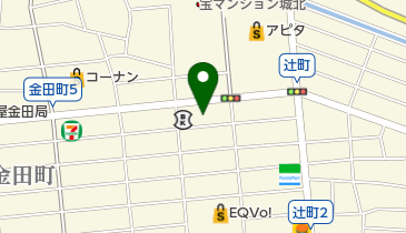 株式会社秋田建設の地図画像
