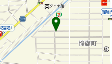 有限会社山下組の地図画像