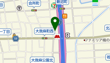 フィッシング遊名古屋北店の地図画像