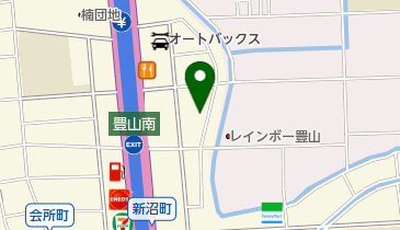 有限会社東洋電設の地図画像