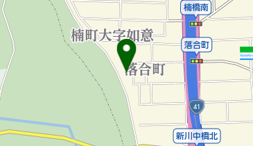 東海カッター興業株式会社の地図画像