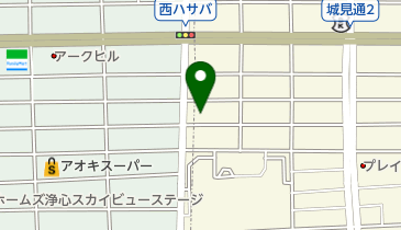 松田商会の地図画像