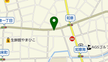 マルヤマ時計店の地図画像