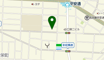 有限会社御成商会の地図画像
